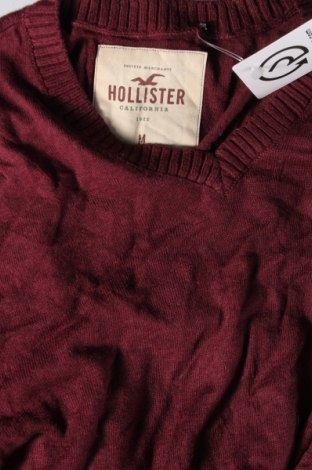 Ανδρικό πουλόβερ Hollister, Μέγεθος M, Χρώμα Κόκκινο, Τιμή 16,99 €