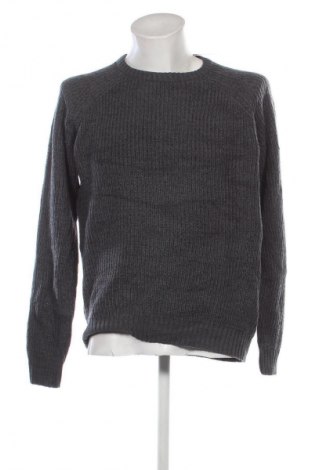 Herrenpullover Identic, Größe L, Farbe Grau, Preis 24,99 €