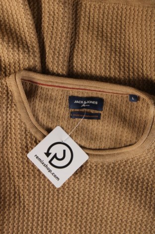 Pánský svetr  Jack & Jones, Velikost L, Barva Béžová, Cena  339,00 Kč