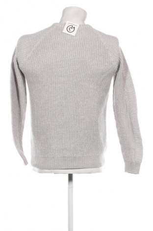 Herrenpullover Jack & Jones, Größe M, Farbe Grau, Preis 28,99 €