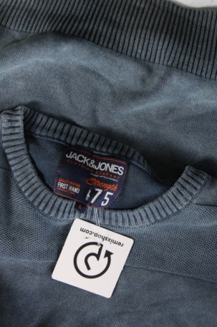 Pulover de bărbați Jack & Jones, Mărime L, Culoare Albastru, Preț 134,99 Lei