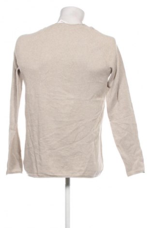 Herrenpullover Jack & Jones, Größe L, Farbe Beige, Preis 28,99 €