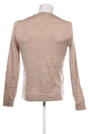 Herrenpullover Jack & Jones PREMIUM, Größe M, Farbe Beige, Preis 23,99 €