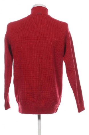 Herrenpullover Jack, Größe L, Farbe Rot, Preis 24,99 €