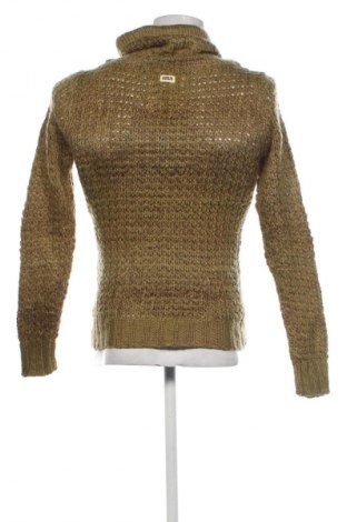 Herrenpullover Khujo, Größe M, Farbe Grün, Preis 43,49 €