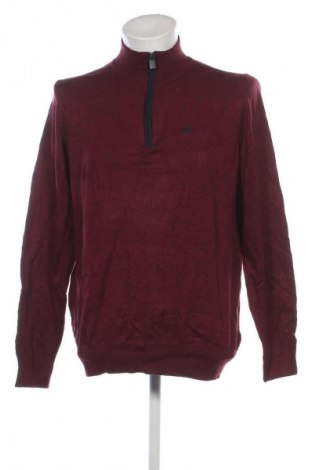 Herrenpullover Livergy, Größe XL, Farbe Rot, Preis 24,99 €