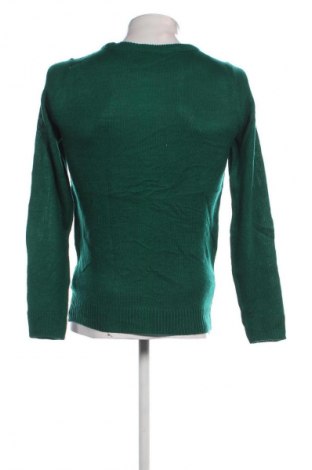 Herrenpullover Livergy, Größe S, Farbe Grün, Preis 5,99 €