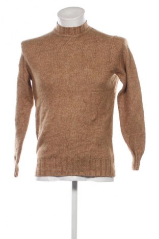 Herrenpullover Mango, Größe S, Farbe Braun, Preis 23,99 €