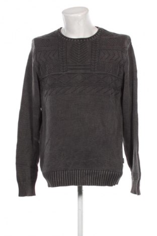 Herrenpullover Manguun, Größe L, Farbe Grau, Preis 24,99 €