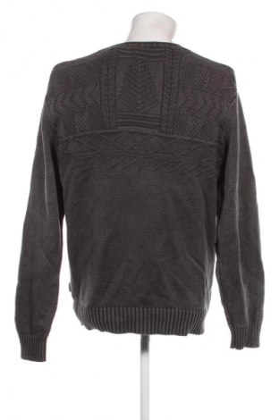 Herrenpullover Manguun, Größe L, Farbe Grau, Preis 4,99 €