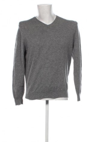 Herrenpullover Massimo Dutti, Größe L, Farbe Grau, Preis € 19,99