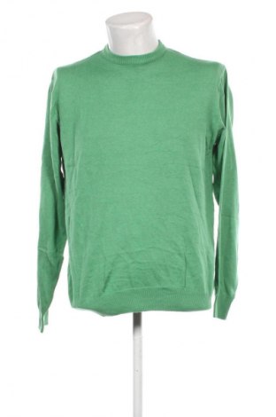 Herrenpullover Mauro Ferrini, Größe M, Farbe Grün, Preis € 24,99