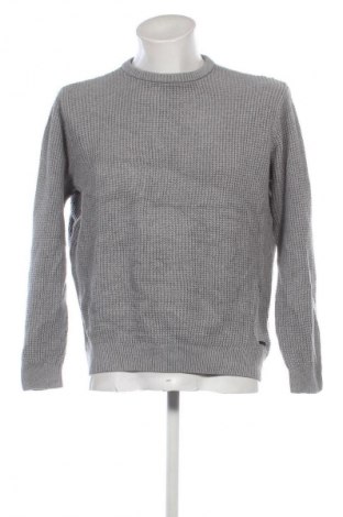 Herrenpullover Mustang, Größe L, Farbe Grau, Preis € 33,99