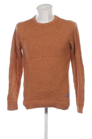 Herrenpullover Originals By Jack & Jones, Größe M, Farbe Braun, Preis 23,99 €