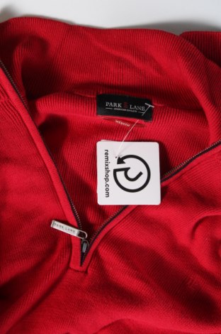 Herrenpullover Park Lane, Größe M, Farbe Rot, Preis € 24,99