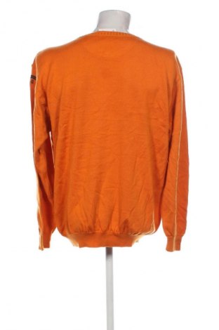 Herrenpullover Paul & Shark, Größe XXL, Farbe Orange, Preis € 71,99