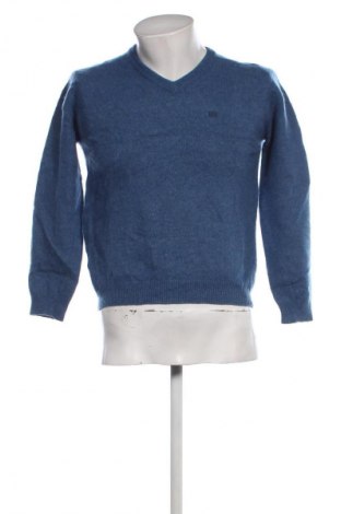 Herrenpullover Pedro Del Hierro, Größe M, Farbe Blau, Preis 43,49 €