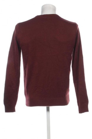 Herrenpullover Piazza Italia, Größe M, Farbe Rot, Preis 5,99 €