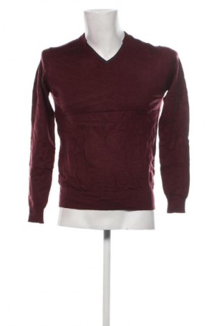 Herrenpullover Piazza Italia, Größe M, Farbe Rot, Preis 4,99 €