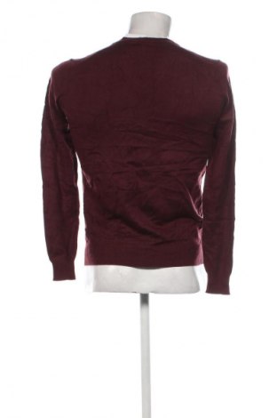 Herrenpullover Piazza Italia, Größe M, Farbe Rot, Preis 4,99 €