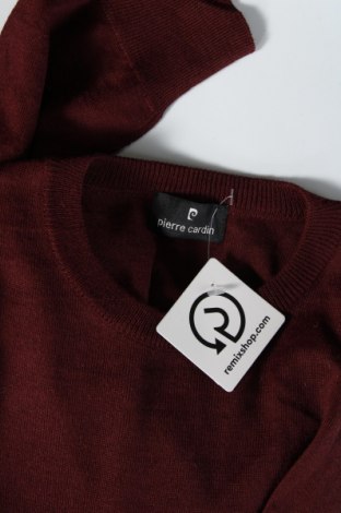 Herrenpullover Pierre Cardin, Größe L, Farbe Rot, Preis 43,49 €