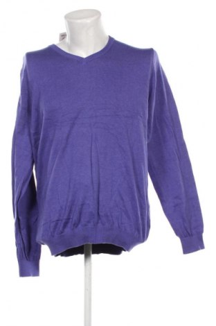 Herrenpullover Pima Cotton, Größe XL, Farbe Lila, Preis € 24,99