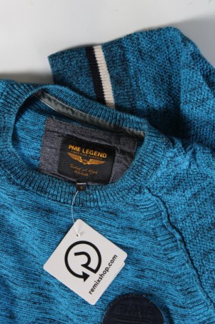 Herrenpullover Pme Legend, Größe L, Farbe Blau, Preis € 43,49