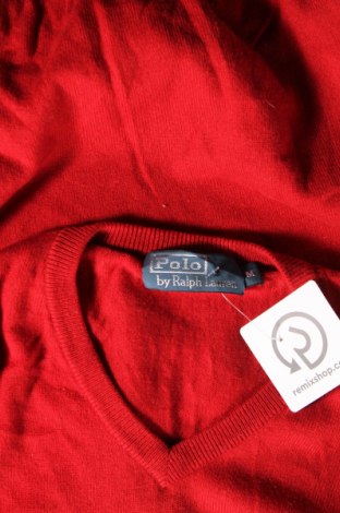 Herrenpullover Polo By Ralph Lauren, Größe M, Farbe Rot, Preis 59,99 €