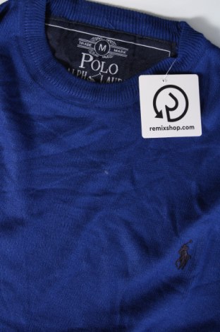 Pánsky sveter  Polo By Ralph Lauren, Veľkosť M, Farba Modrá, Cena  77,95 €