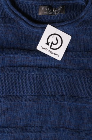 Herrenpullover Primark, Größe M, Farbe Blau, Preis € 24,99