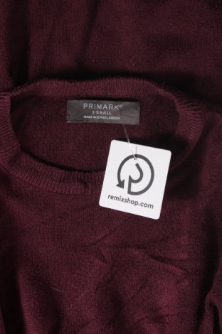 Pánský svetr  Primark, Velikost XS, Barva Červená, Cena  289,00 Kč