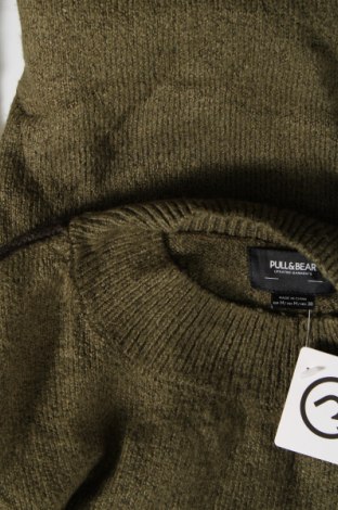 Férfi pulóver Pull&Bear, Méret M, Szín Zöld, Ár 5 299 Ft