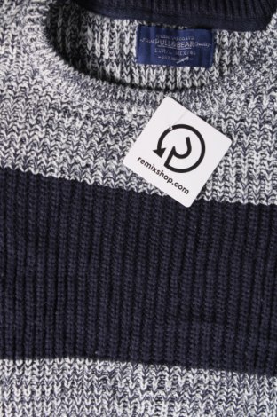 Męski sweter Pull&Bear, Rozmiar L, Kolor Kolorowy, Cena 111,99 zł