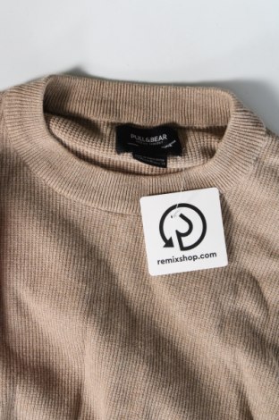 Pánský svetr  Pull&Bear, Velikost M, Barva Béžová, Cena  747,00 Kč