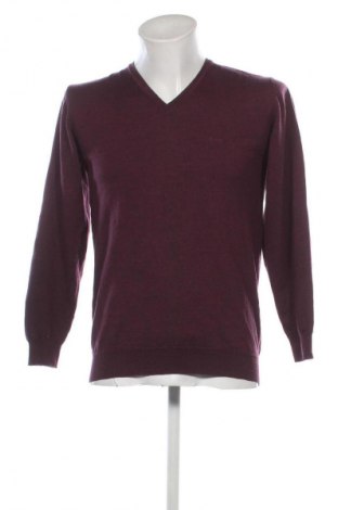 Herrenpullover Sand, Größe M, Farbe Rot, Preis 31,99 €