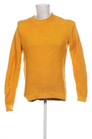 Herrenpullover Selected, Größe M, Farbe Gelb, Preis 43,49 €