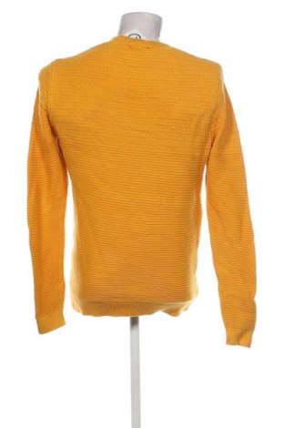 Herrenpullover Selected, Größe M, Farbe Gelb, Preis 43,49 €