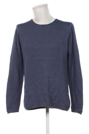 Męski sweter Selected Homme, Rozmiar XL, Kolor Niebieski, Cena 108,99 zł