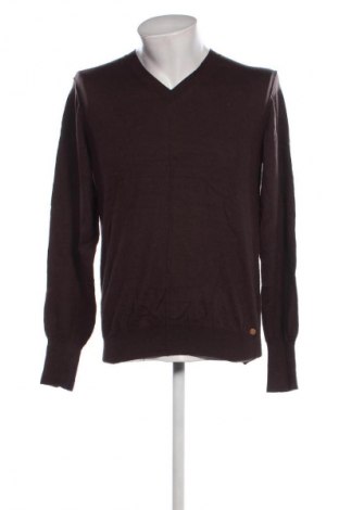 Herrenpullover The GoodPeople, Größe XL, Farbe Braun, Preis 71,99 €