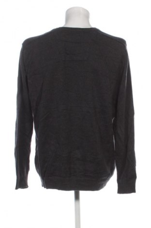 Herrenpullover Tom Tailor, Größe 3XL, Farbe Grau, Preis 33,99 €