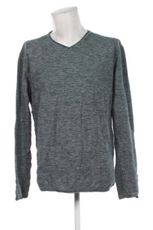 Herrenpullover Tom Tompson, Größe XL, Farbe Blau, Preis 24,99 €