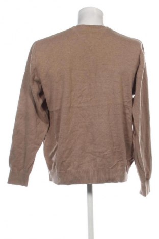 Herrenpullover Tommy Hilfiger, Größe XL, Farbe Beige, Preis 61,99 €