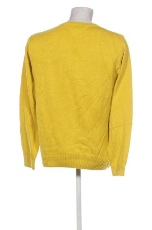 Herrenpullover Tommy Hilfiger, Größe L, Farbe Gelb, Preis 61,99 €