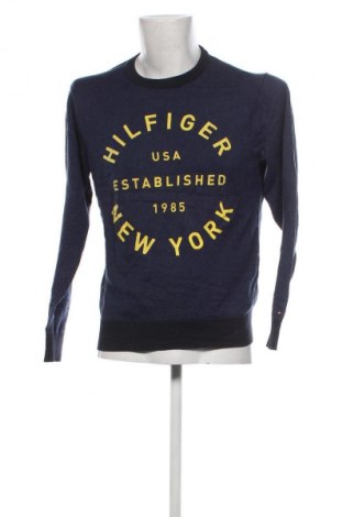 Herrenpullover Tommy Hilfiger, Größe M, Farbe Blau, Preis € 61,99