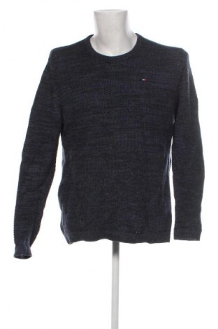 Męski sweter Tommy Hilfiger, Rozmiar L, Kolor Niebieski, Cena 284,99 zł