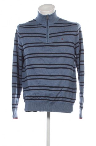 Pánsky sveter  Tommy Hilfiger, Veľkosť L, Farba Modrá, Cena  50,95 €