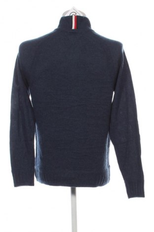 Herrenpullover Tommy Hilfiger, Größe M, Farbe Blau, Preis 61,99 €