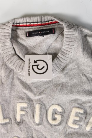 Męski sweter Tommy Hilfiger, Rozmiar L, Kolor Szary, Cena 185,99 zł