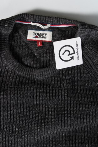 Ανδρικό πουλόβερ Tommy Jeans, Μέγεθος S, Χρώμα Γκρί, Τιμή 46,99 €