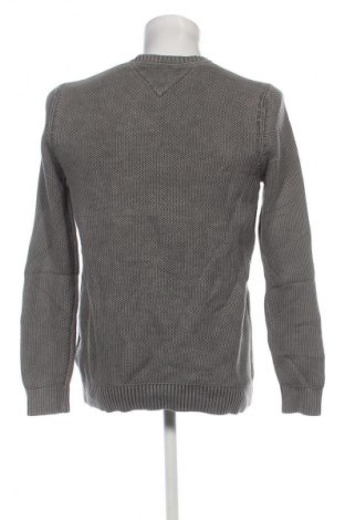 Herrenpullover Tommy Jeans, Größe M, Farbe Grau, Preis 52,49 €